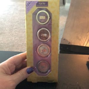 Tarte chrome eyeshadows